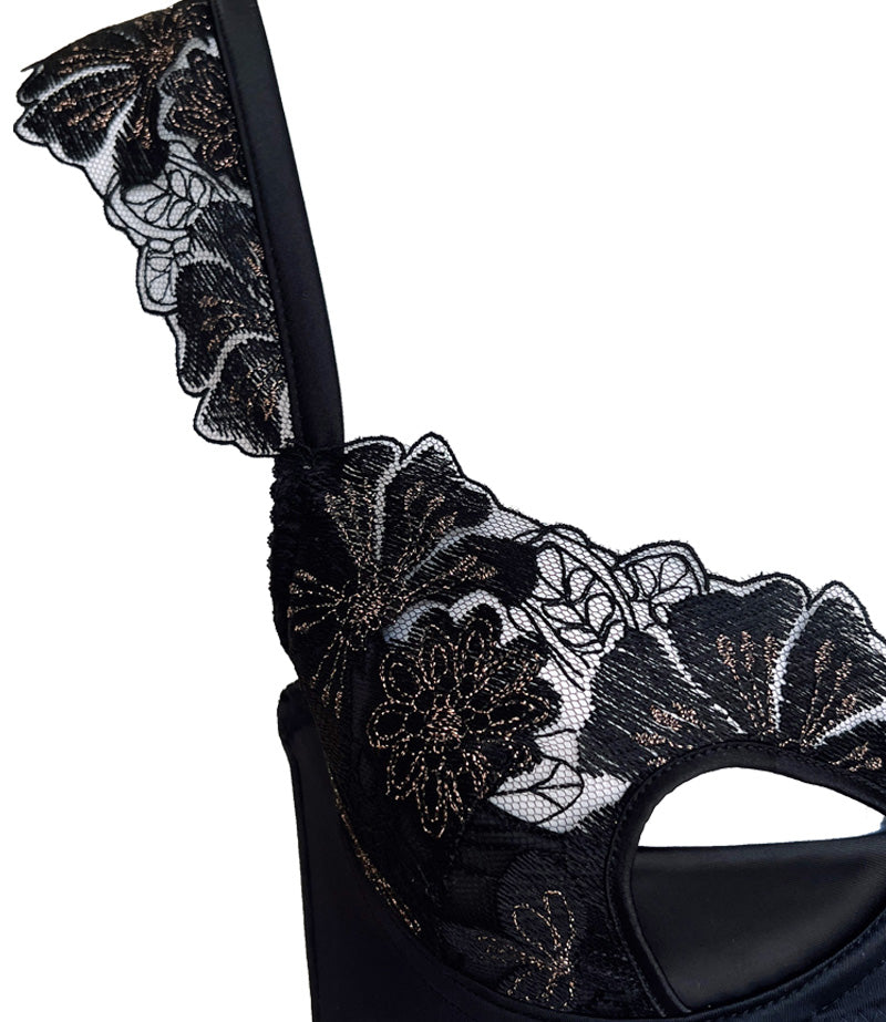 BOLDINI BRA IN BLACK