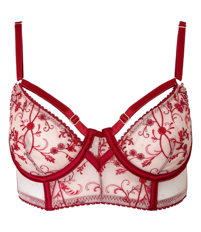 CARMINE LONGLINE BRA