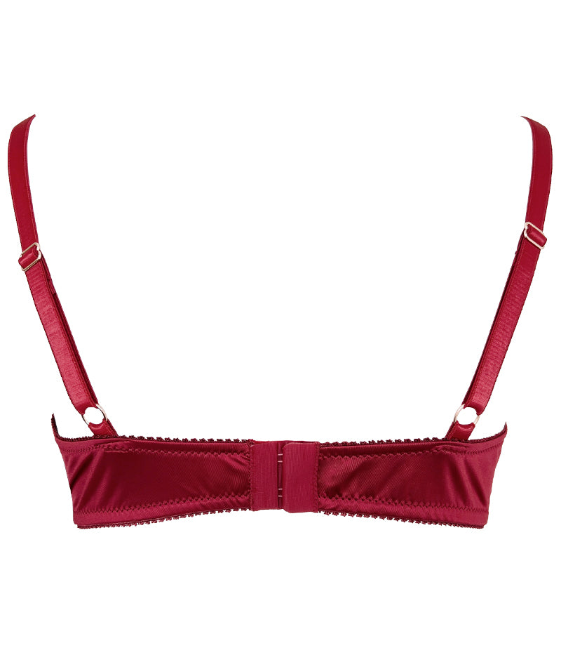CRIMSON BRA