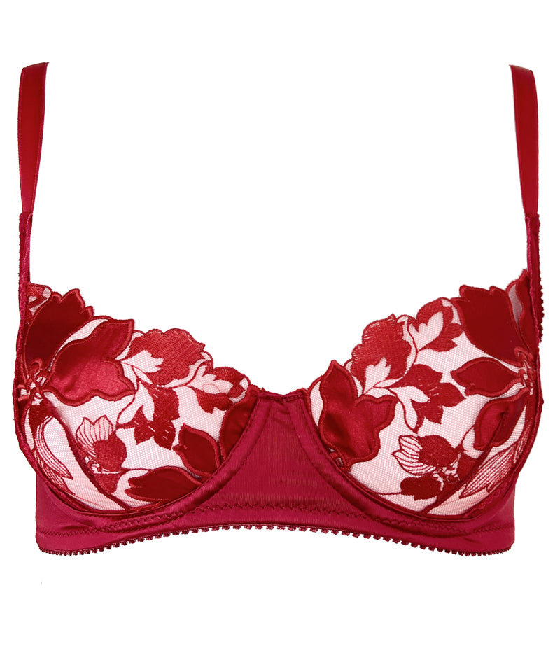 CRIMSON BRA