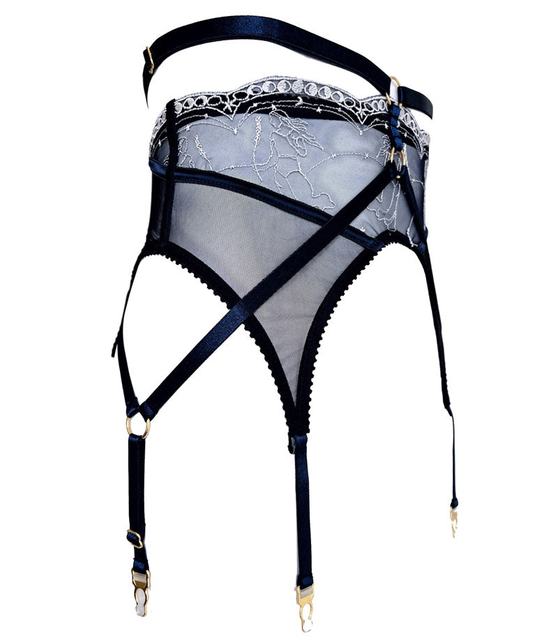 LYRA GARTER BELT