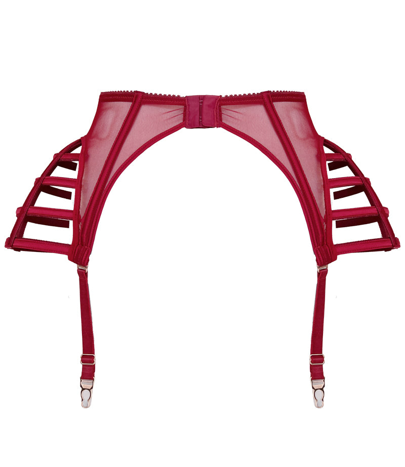 LOVE POTION BIRD-CAGE GARTER BELT