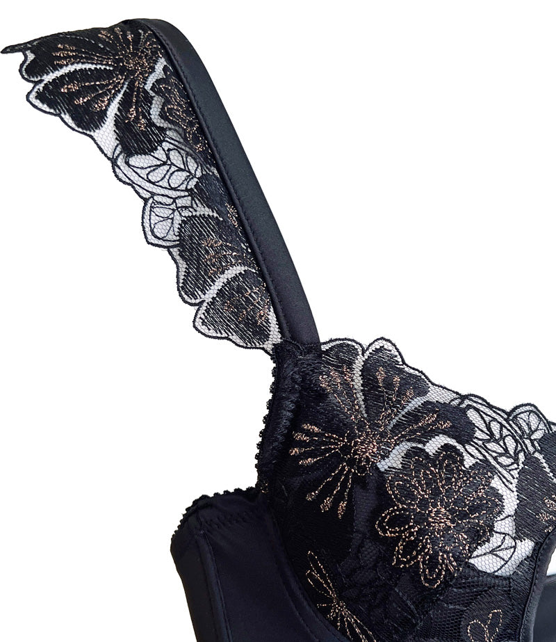 BOLDINI BRA IN BLACK