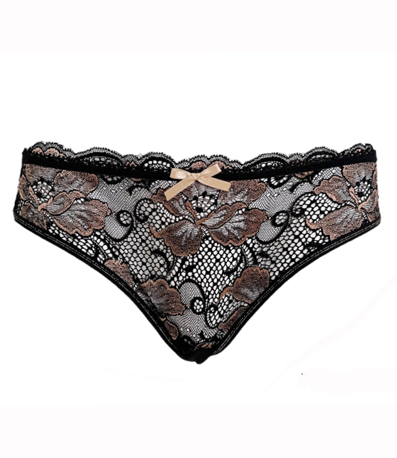 VENICE BOTTOM IN GOLD