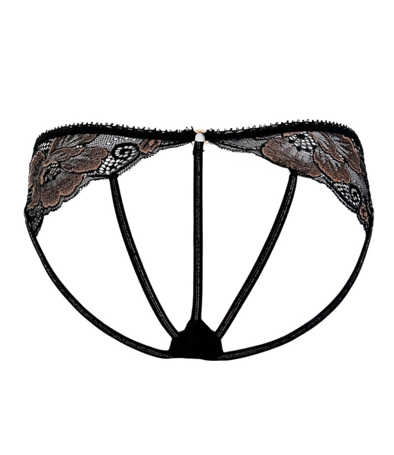 VENICE BOTTOM IN GOLD