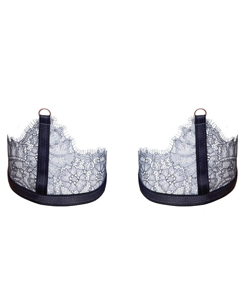 ADJUSTABLE LEG GARTERS