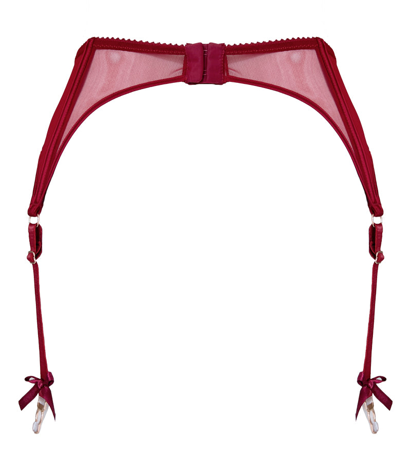 CRIMSON GARTER BELT
