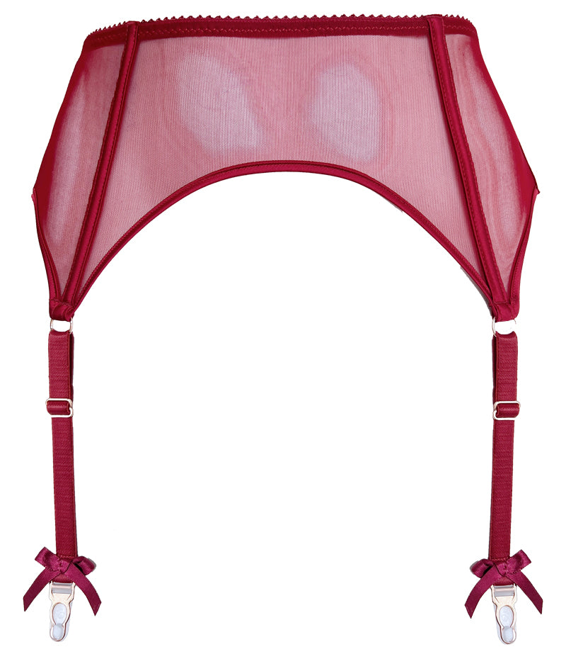 CRIMSON GARTER BELT