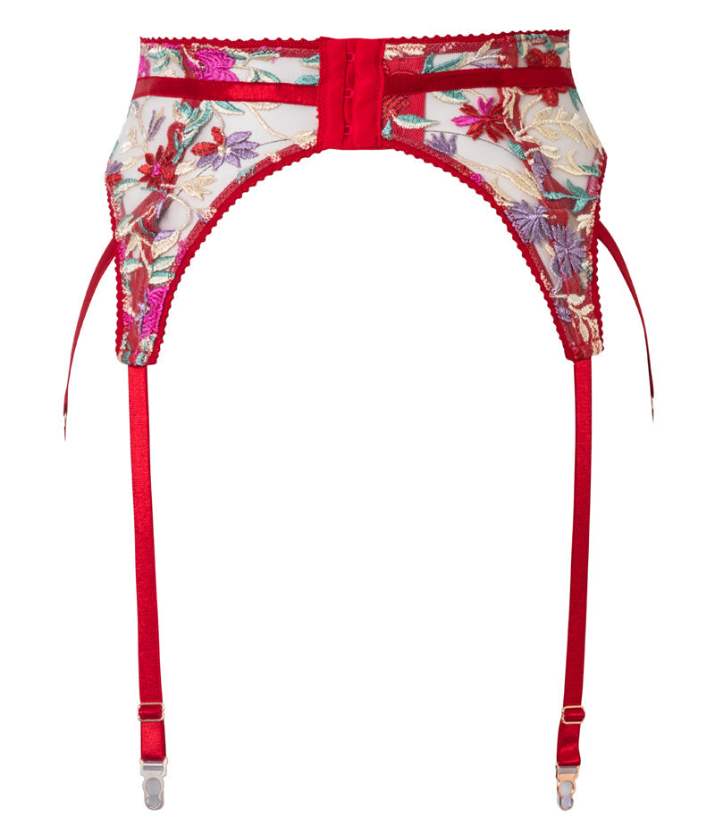 SNAPDRAGON GARTER BELT