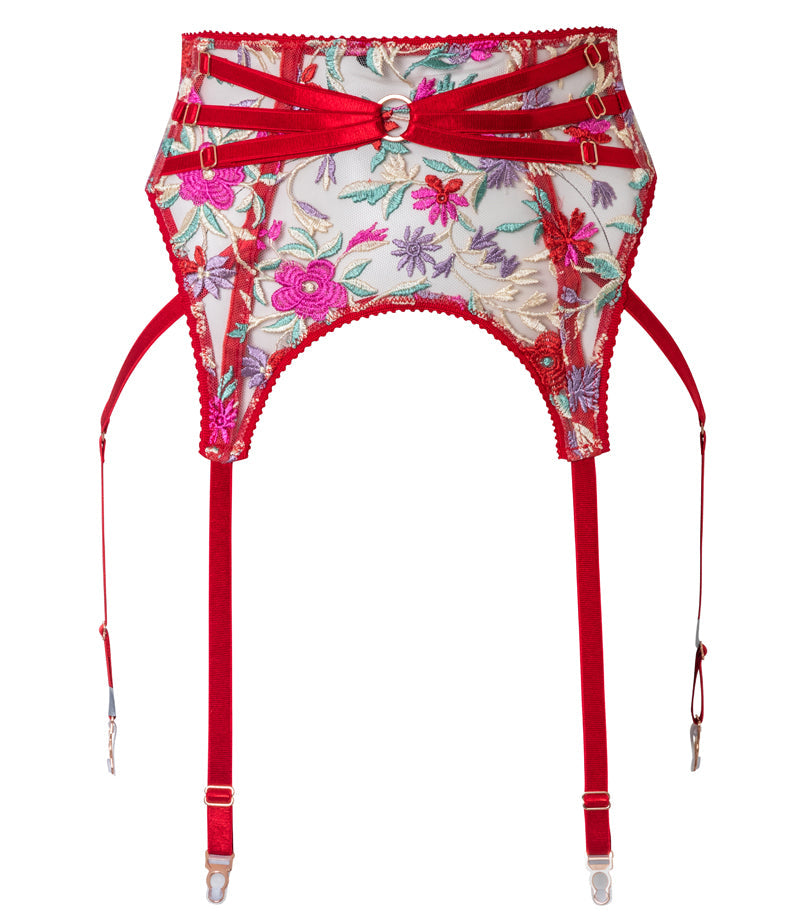 SNAPDRAGON GARTER BELT